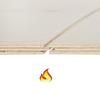 Fins vuren FR mes en groef  - brandvertragend 18 mm 244x122 cm